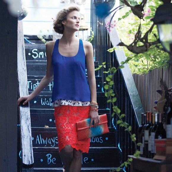 Anthropologie Maeve Take Flight Tank Top - Picture 1 of 6